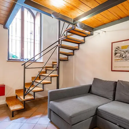 Appartement Trastevere Vintage Artistic Loft