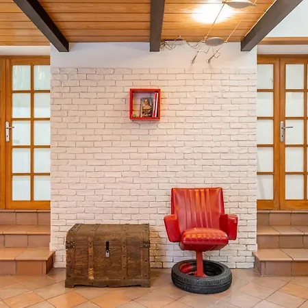 Apartment Trastevere Vintage Artistic Loft *