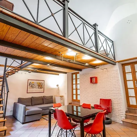 Trastevere Vintage Artistic Loft *