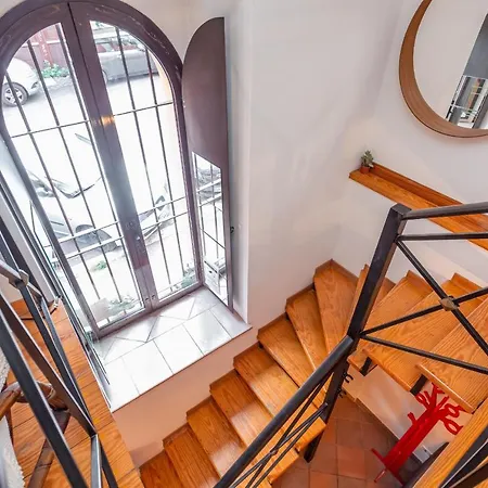 Trastevere Vintage Artistic Loft *